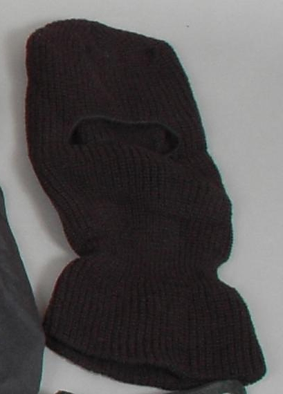 Danilo Restivo's balaclava