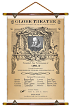 Shakespeare Playbill (Draft Design)